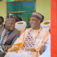 Suhuyini Attends Investiture Ceremony of New Anbariya Sunni Community Leader